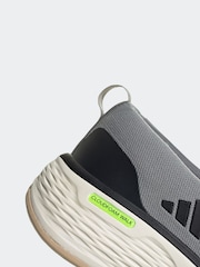 adidas Grey/Black Cloudfoam Go Lounger Trainers - Image 11 of 12