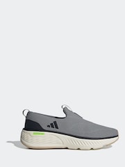 adidas Grey/Black Cloudfoam Go Lounger In Trainers - Image 3 of 10