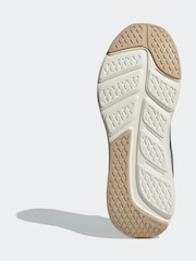 adidas Grey/Black Cloudfoam Go Lounger In Trainers - Image 6 of 10