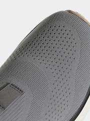 adidas Grey/Black Cloudfoam Go Lounger In Trainers - Image 8 of 10