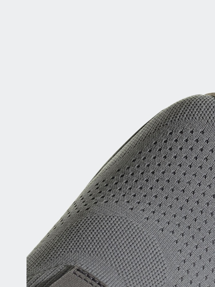 adidas Grey/Black Cloudfoam Go Lounger Trainers - Image 9 of 9