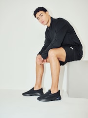 Черный - Кроссовки adidas Cloudfoam Move Lounger Slip In Trainers - Image 2 of 11