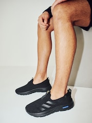 Черный - Кроссовки adidas Cloudfoam Move Lounger Slip In Trainers - Image 3 of 11
