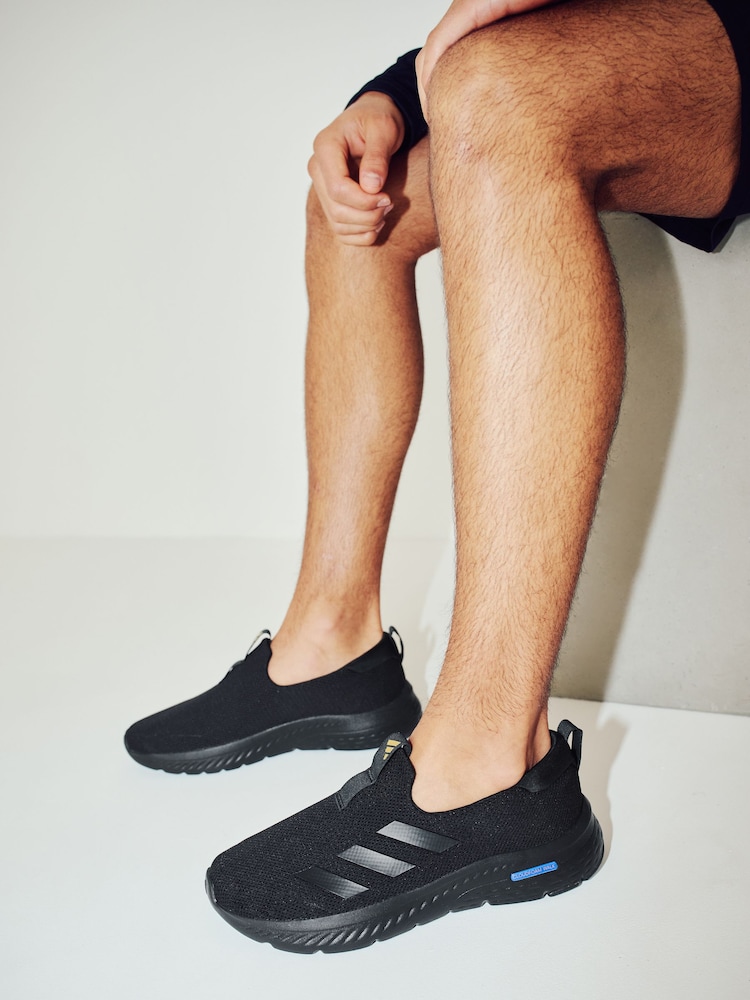Черный - Кроссовки adidas Cloudfoam Move Lounger Slip In Trainers - Image 3 of 11