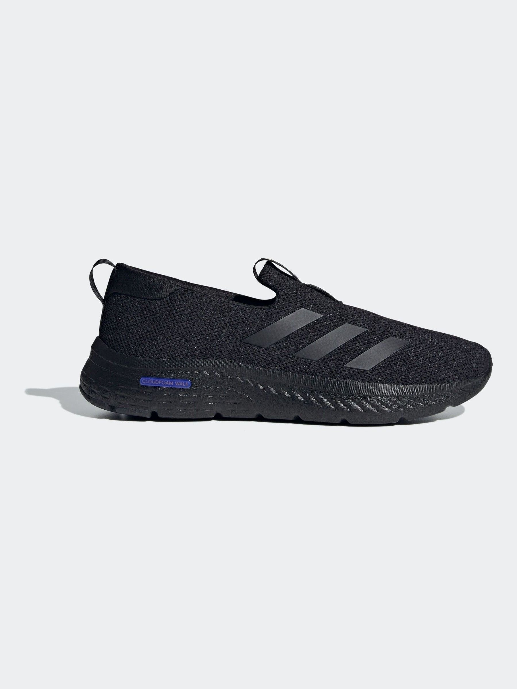Black cloudfoam trainers hot sale
