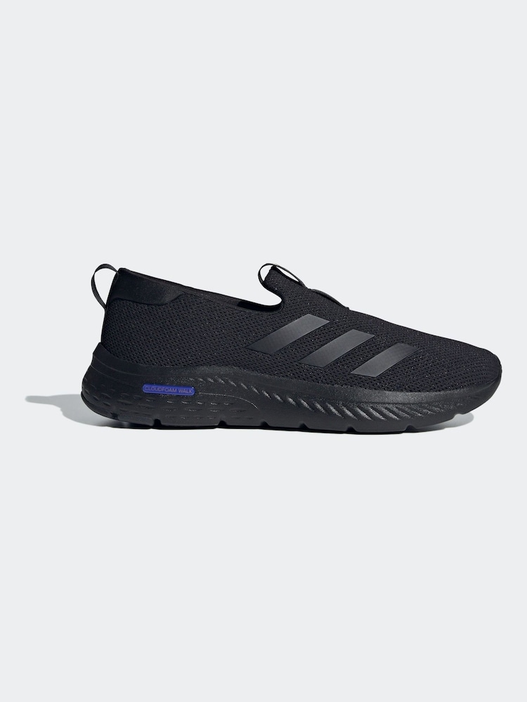 Черный - Кроссовки adidas Cloudfoam Move Lounger Slip In Trainers - Image 4 of 11