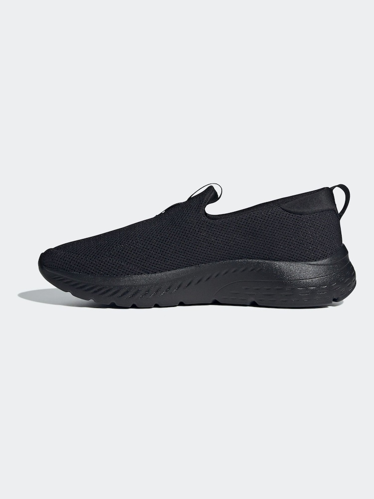 Черный - Кроссовки adidas Cloudfoam Move Lounger Slip In Trainers - Image 5 of 11