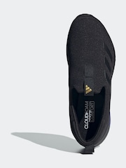 Черный - Кроссовки adidas Cloudfoam Move Lounger Slip In Trainers - Image 8 of 11