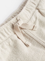 Monochrom - Strukturierte Baby-Shorts aus 100 % Baumwolle im 3er-Pack - Bild 5 von 7