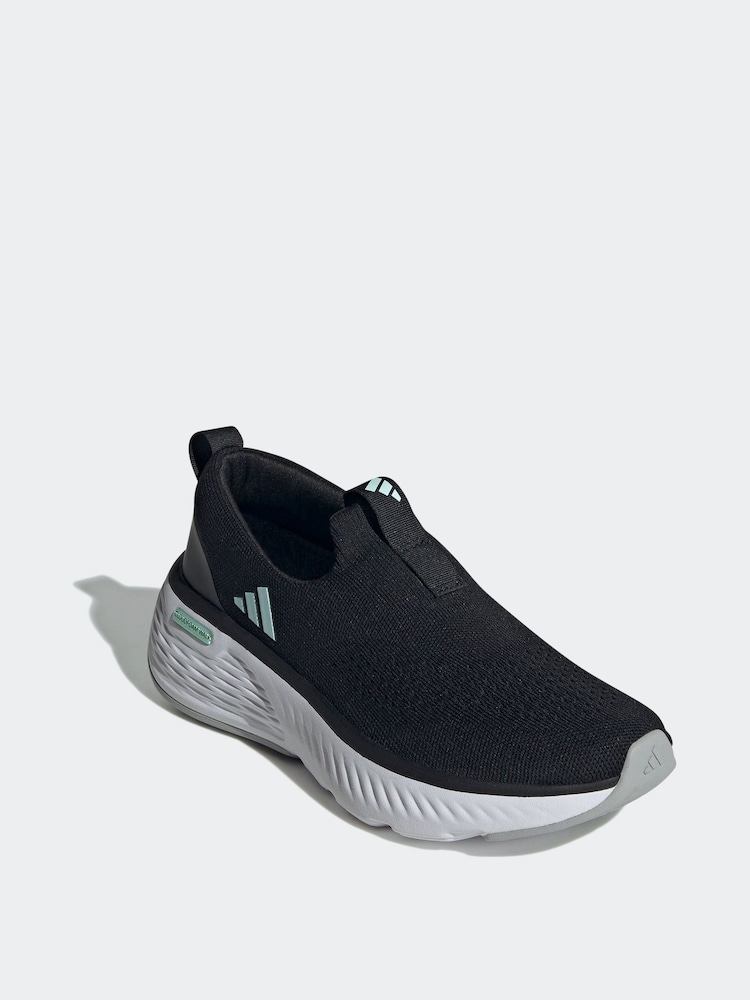 Buy adidas Black/Teal Cloudfoam Go Lounger Shoes from Next USA