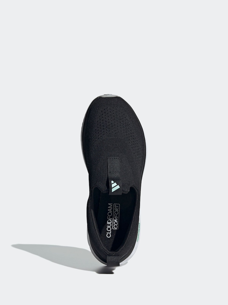 Buy adidas Black/Teal Cloudfoam Go Lounger Shoes from Next USA