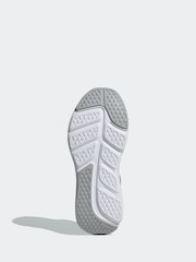 adidas Black/Teal Cloudfoam Go Lounger Shoes - Image 6 of 8