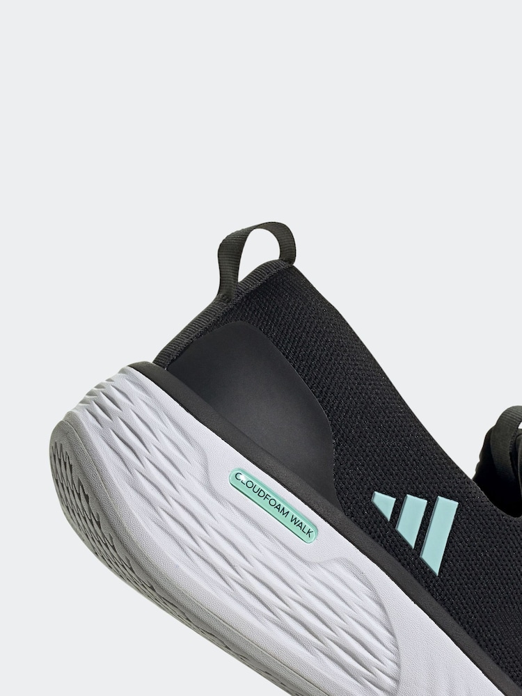 adidas gazelle silver green womens Adidas Womens Cloudfoam Advantage Shoes