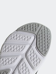 adidas Black/Teal Cloudfoam Go Lounger Shoes - Image 8 of 8