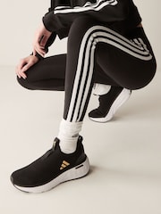 adidas Black/Gold Cloudfoam Go Shoes - Image 1 of 11