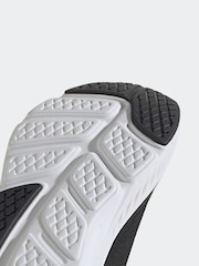 adidas Black/Gold Cloudfoam Go Shoes - Image 10 of 11
