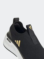 adidas Black/Gold Cloudfoam Go Shoes - Image 11 of 11