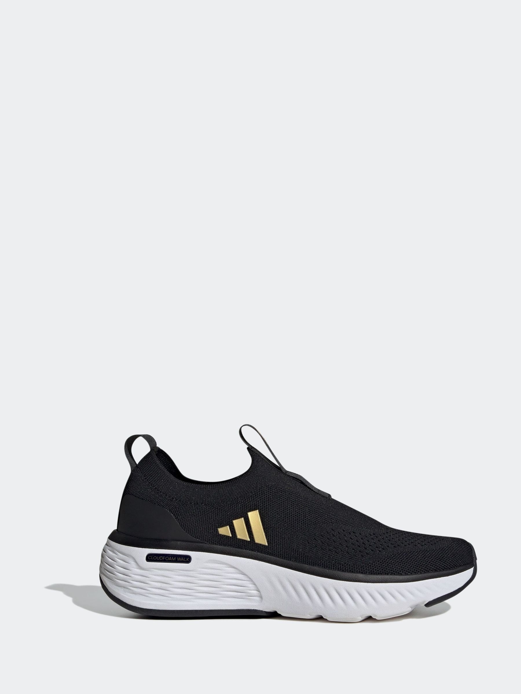 Buy adidas Black Gold Cloudfoam Go Shoes from Next Germany