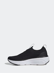 adidas Black/Gold Cloudfoam Go Shoes - Image 5 of 11