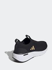 adidas Black/Gold Cloudfoam Go Shoes - Image 7 of 11