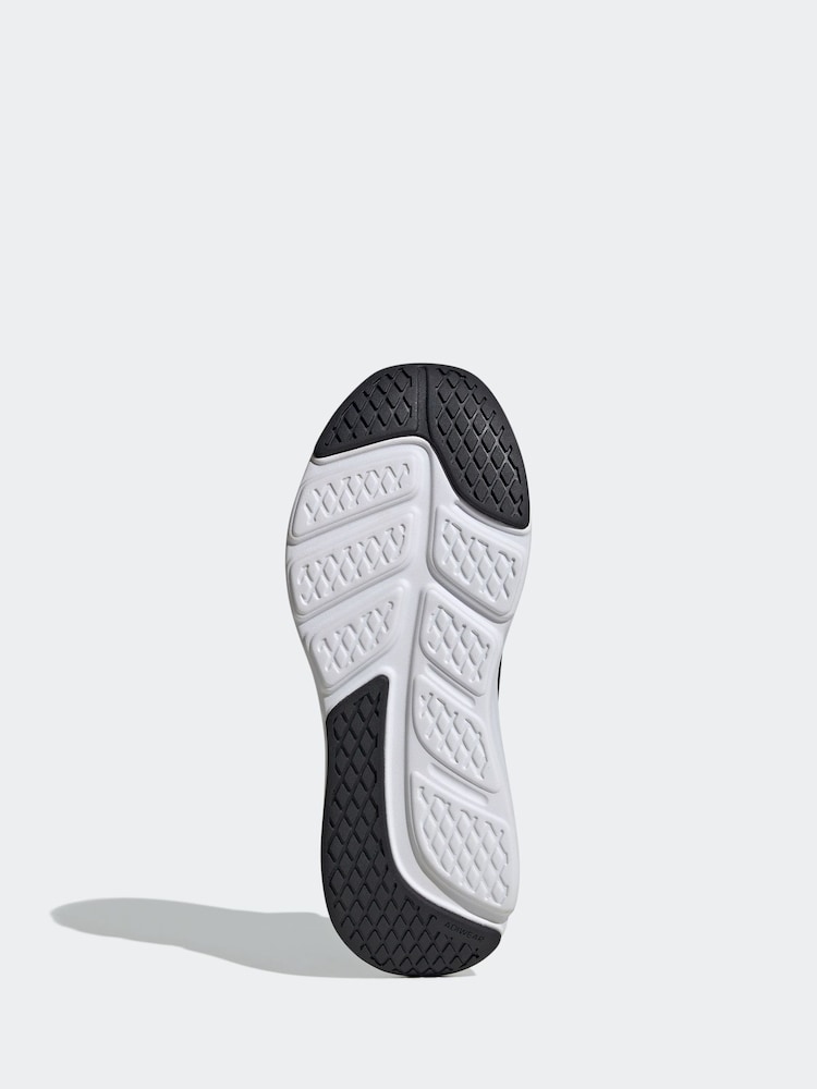 adidas Black/Gold Cloudfoam Go Sock Shoes - Image 9 of 11