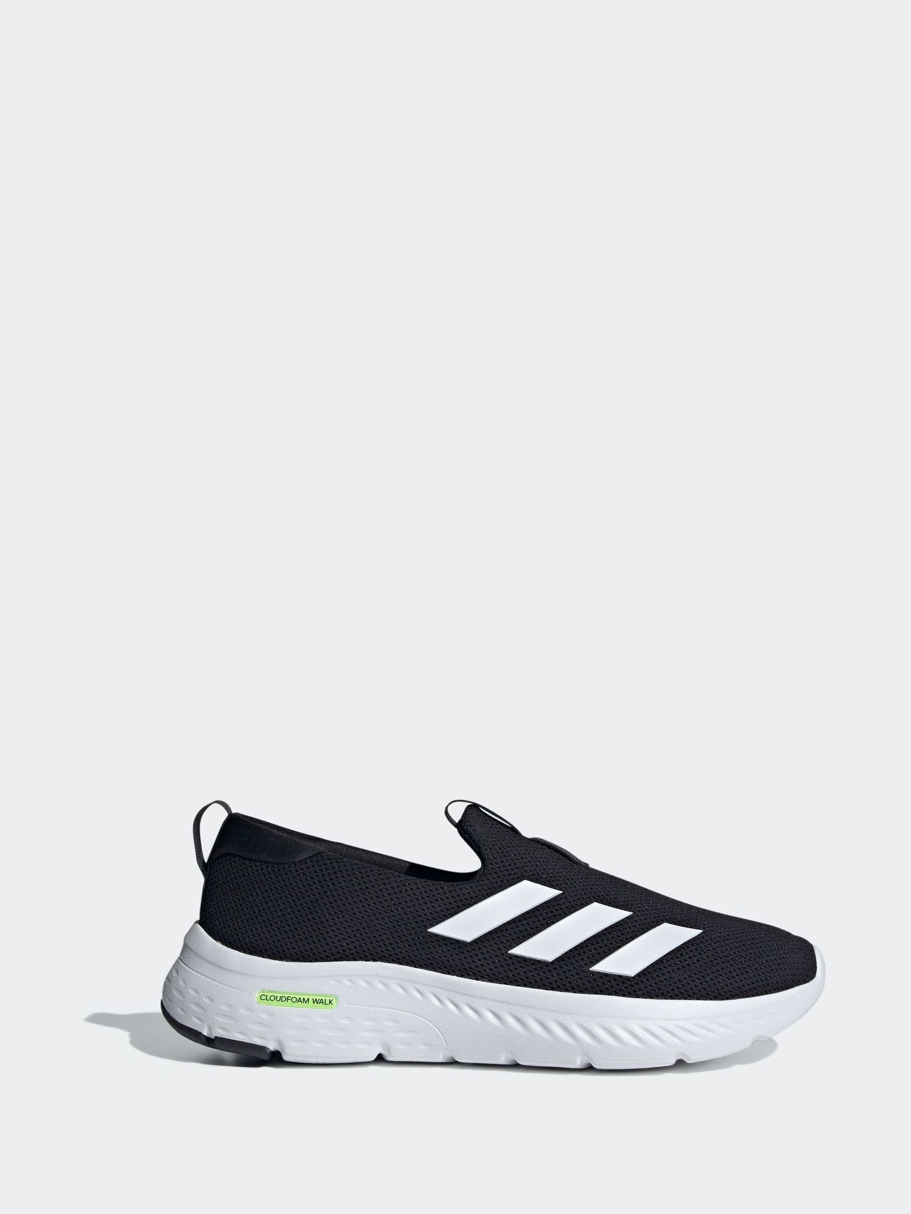Kaufe Sie Schwarz WeiB Adidas Cloudfoam Move Lounger Slip In Turnschuhe bei Next Deutschland