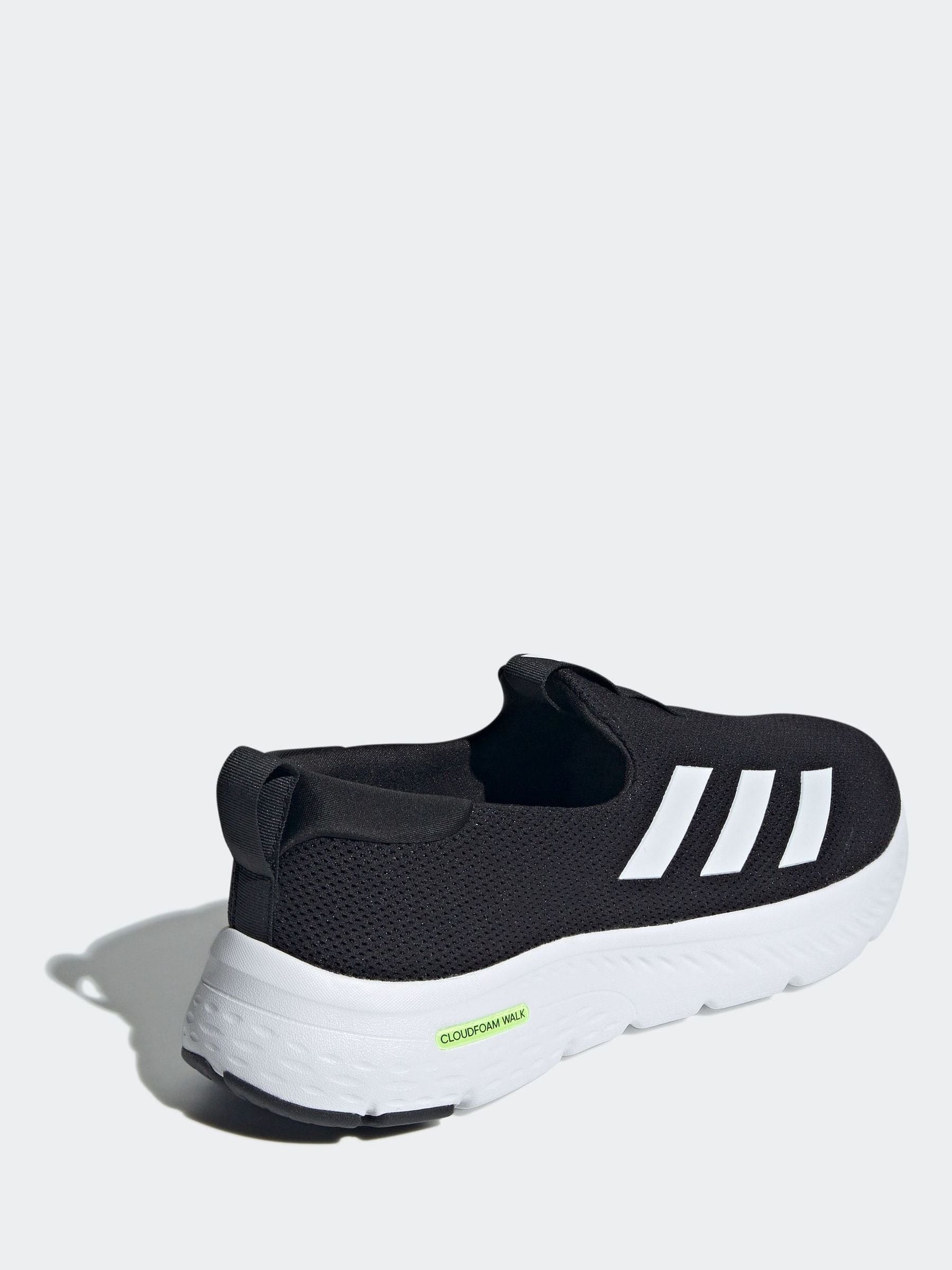 Adidas slip on sneakers cloudfoam store