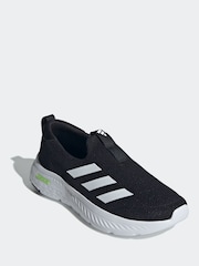 Черный/белый - adidas кроссовки-слипоны Cloudfoam Move Lounger - Изображение 3 из 7