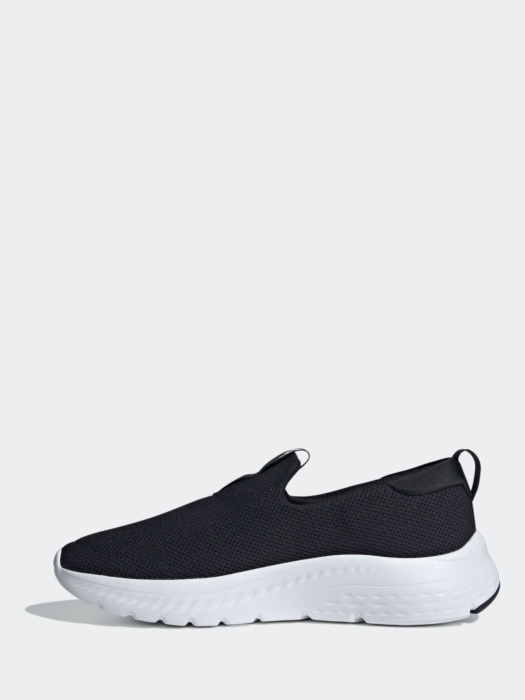 Adidas slip on white men clearance