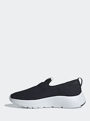 Черный/белый - adidas кроссовки-слипоны Cloudfoam Move Lounger - Изображение 4 из 7