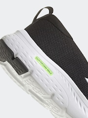 Черный/белый - adidas кроссовки-слипоны Cloudfoam Move Lounger - Изображение 7 из 7
