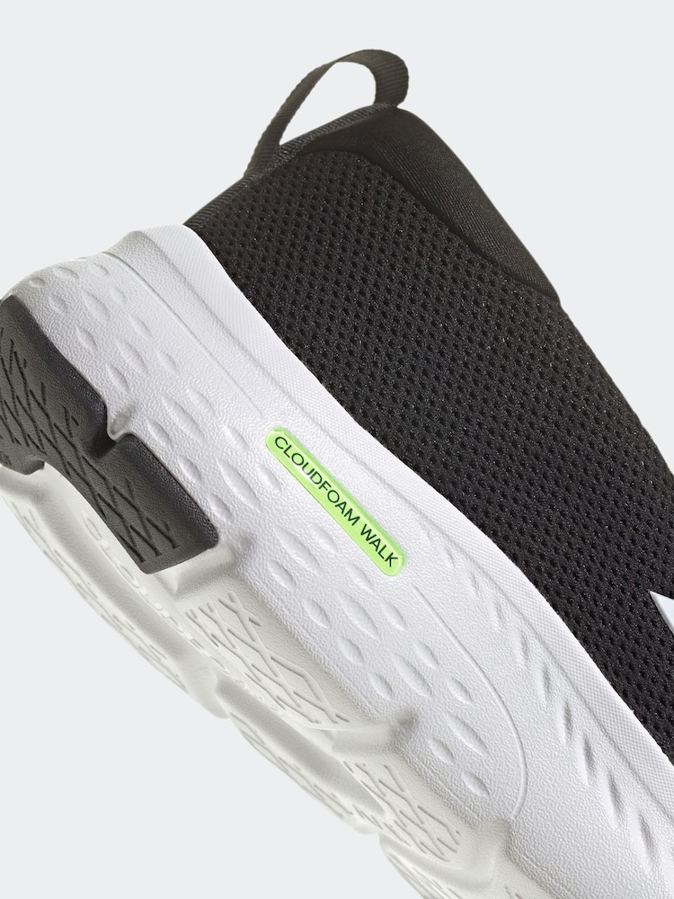 Черный/белый - adidas кроссовки-слипоны Cloudfoam Move Lounger - Изображение 7 из 7