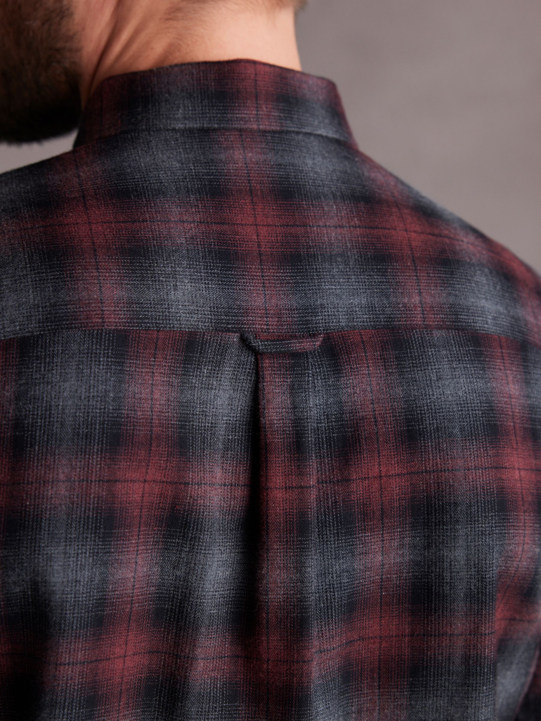 Buy Red Signature Brushed Flannel Check Shirt from Next Buy Red Signature Brushed Flannel Check Shirt from Next