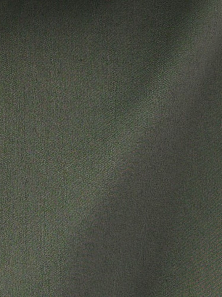 MOSS olive Green Tailored Stretch Shirt - Image 4 of 4