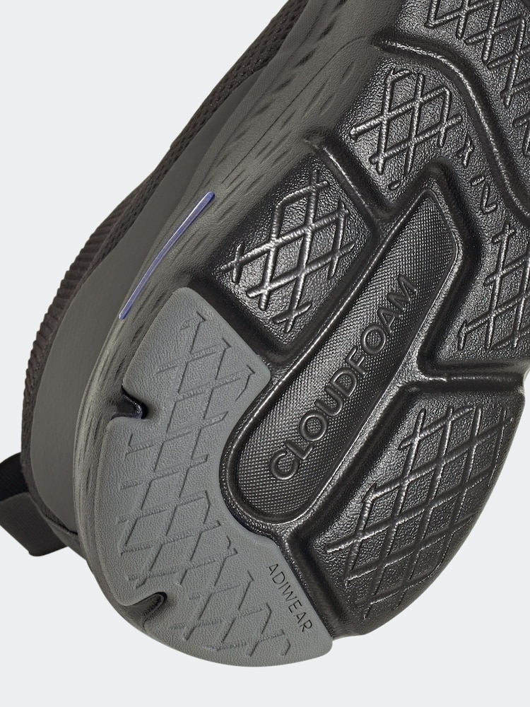adidas Black Grey Cloudfoam Move Sock In Trainers - Image 10 of 10