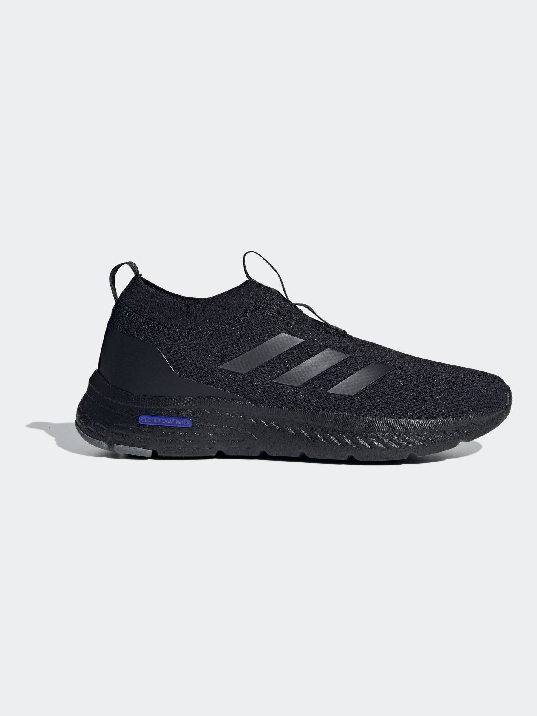All black cloudfoam adidas best sale