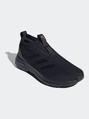 adidas Black Grey Cloudfoam Move Sock In Trainers - Image 5 of 10