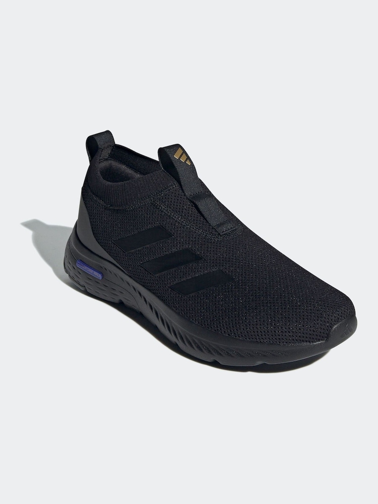 adidas Black Grey Cloudfoam Move Sock In Trainers - Image 5 of 10