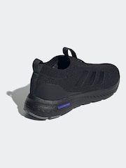 adidas Black Grey Cloudfoam Move Sock In Trainers - Image 6 of 10