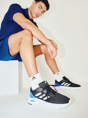 Negro/azul marino - adidas Cloudfoam Move In Trainers - Imagen 1 de 2