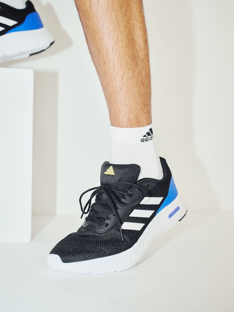 Negro/azul marino - adidas Cloudfoam Move In Trainers - Imagen 2 de 2
