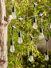 White Mains Filament LED Festoon Outdoor Line Set of 30 - Image 1 of 4