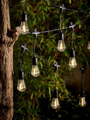 White Mains Filament LED Festoon Outdoor Line Set of 30 - Image 2 of 4