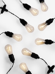 White Mains Filament LED Festoon Outdoor Line Set of 30 - Image 3 of 4