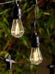 White Mains Filament LED Festoon Outdoor Line Set of 30 - Image 4 of 4