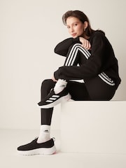 adidas Black/Pink Cloudfoam Move Lounger In Trainers - Image 2 of 11