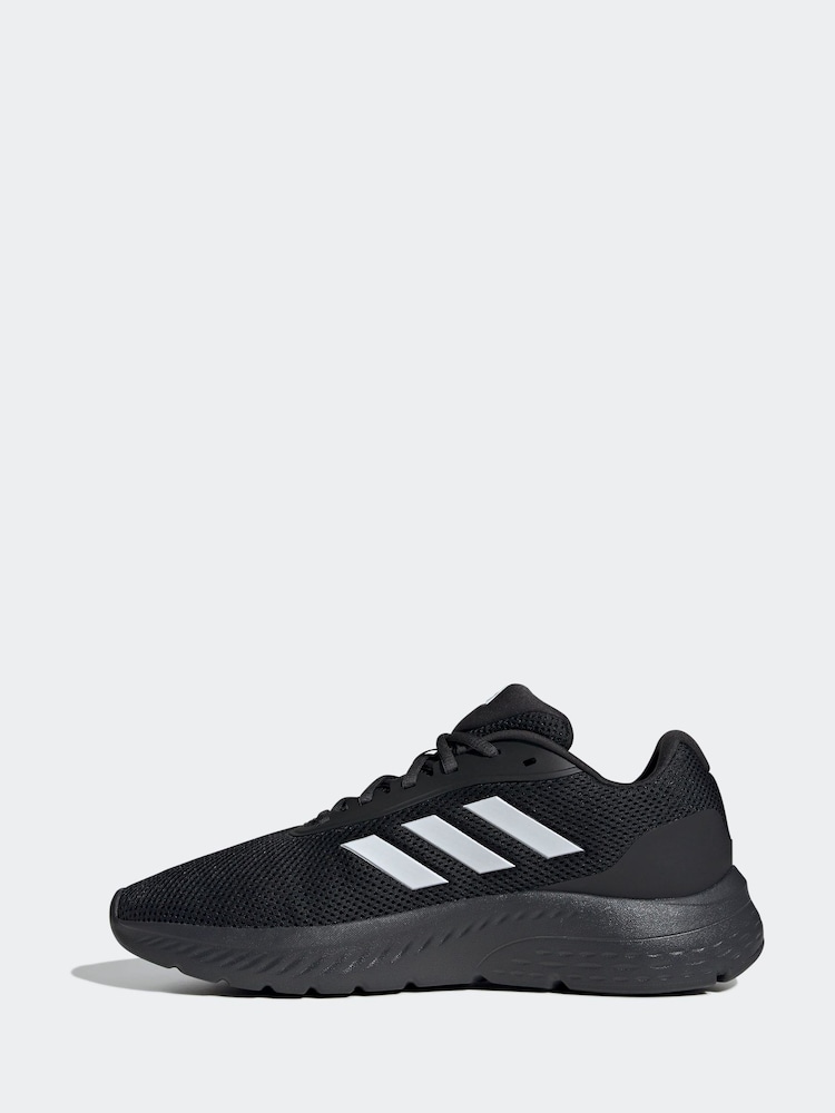 Negro/Blanco - adidas Cloudfoam Move In Trainers - Imagen 2 de 9