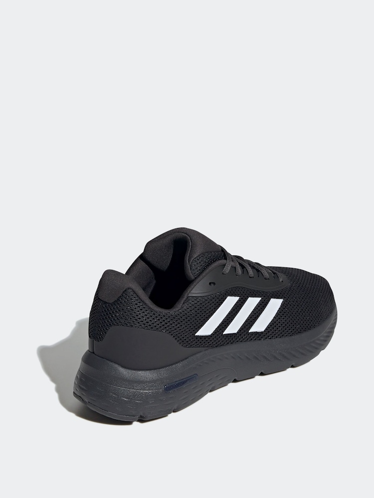 adidas Black/White Cloudfoam Move In Trainers - Image 4 of 9