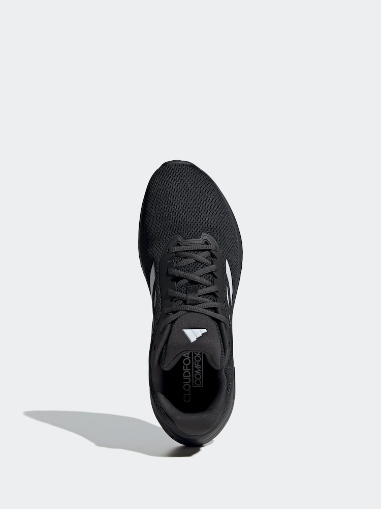 adidas Black/White Cloudfoam Move In Trainers - Image 6 of 9