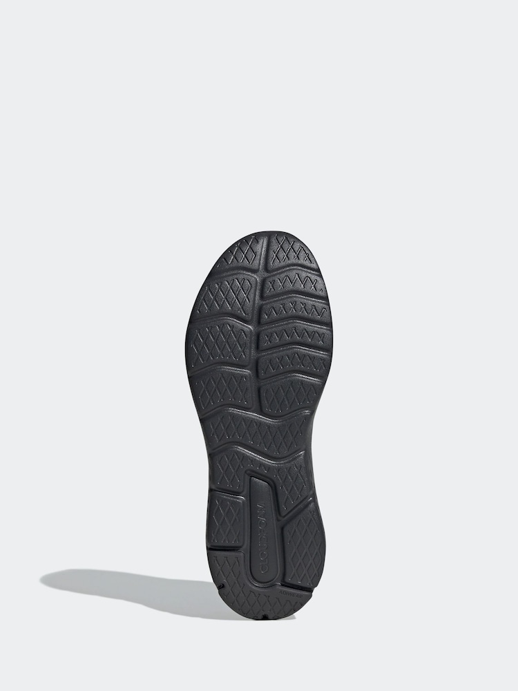 adidas Black/White Cloudfoam Move In Trainers - Image 7 of 9